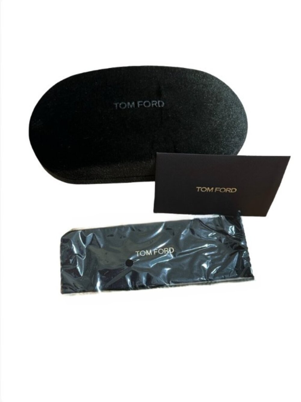 TOM FORD Lucilla Black Havana Cat Eye Sunglasses TF1063 NWT - Picture 11 of 13